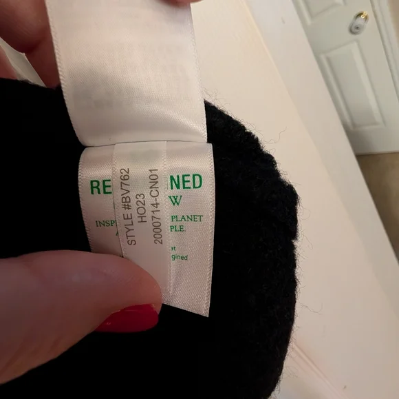 JCrew Wool Blend Lady Jacket Sweater XXL - Picture 8 of 9